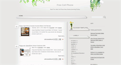 Desktop Screenshot of cellphoneszoom.blogspot.com
