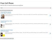 Tablet Screenshot of cellphoneszoom.blogspot.com