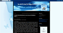 Desktop Screenshot of ibnumar.blogspot.com