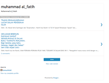 Tablet Screenshot of ibnumar.blogspot.com