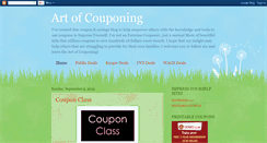 Desktop Screenshot of impressyourselfwithcoupons.blogspot.com