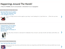 Tablet Screenshot of happeningsaroundthehoreb.blogspot.com