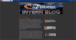 Desktop Screenshot of 247wxinterns.blogspot.com