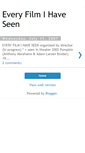 Mobile Screenshot of dylaneveryfilmseen.blogspot.com