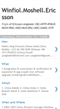 Mobile Screenshot of ericssonhebin.blogspot.com