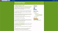 Desktop Screenshot of androidapps360.blogspot.com