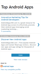 Mobile Screenshot of androidapps360.blogspot.com