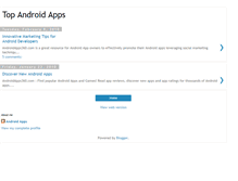 Tablet Screenshot of androidapps360.blogspot.com