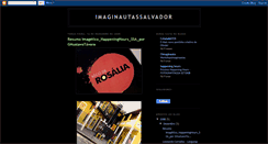 Desktop Screenshot of imaginautassalvador.blogspot.com