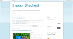 Desktop Screenshot of emshepherd.blogspot.com