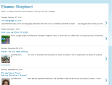 Tablet Screenshot of emshepherd.blogspot.com