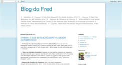 Desktop Screenshot of fred-blogdofred.blogspot.com