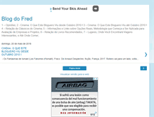 Tablet Screenshot of fred-blogdofred.blogspot.com