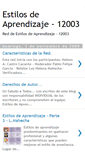 Mobile Screenshot of estilosdeaprendizaje-12003.blogspot.com
