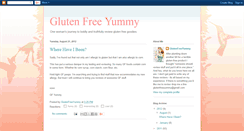 Desktop Screenshot of gfyummy.blogspot.com