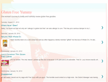Tablet Screenshot of gfyummy.blogspot.com