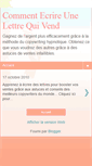 Mobile Screenshot of ecrire-une-lettre-qui-vend.blogspot.com
