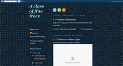 Desktop Screenshot of finetrees09.blogspot.com