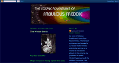 Desktop Screenshot of fabfreddie.blogspot.com