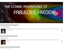 Tablet Screenshot of fabfreddie.blogspot.com