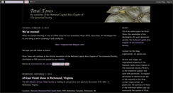 Desktop Screenshot of petaltones.blogspot.com