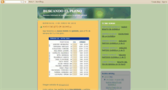 Desktop Screenshot of buscandoelpleno.blogspot.com