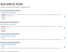 Tablet Screenshot of buscandoelpleno.blogspot.com