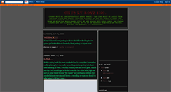 Desktop Screenshot of chunkyboyzinc.blogspot.com