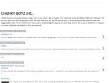 Tablet Screenshot of chunkyboyzinc.blogspot.com
