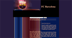 Desktop Screenshot of natshehy-barca.blogspot.com