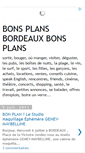 Mobile Screenshot of bordeauxbonsplans.blogspot.com