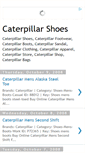 Mobile Screenshot of caterpillarshoes.blogspot.com