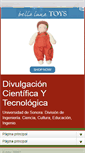 Mobile Screenshot of divulgacionciencia.blogspot.com