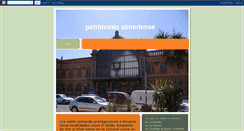 Desktop Screenshot of almeriacultural.blogspot.com