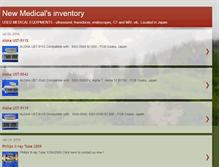 Tablet Screenshot of new-medical.blogspot.com