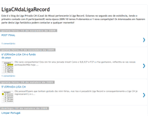 Tablet Screenshot of ligacmdaligarecord.blogspot.com