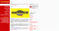 Desktop Screenshot of marketingperu-agenda.blogspot.com