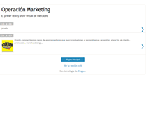 Tablet Screenshot of marketingperu-agenda.blogspot.com
