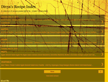 Tablet Screenshot of divya-minkurippugal.blogspot.com