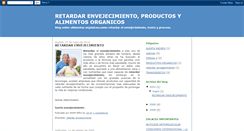 Desktop Screenshot of productosorganicosytransgenicos.blogspot.com