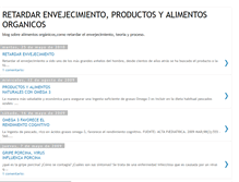 Tablet Screenshot of productosorganicosytransgenicos.blogspot.com