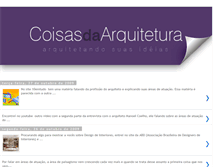 Tablet Screenshot of coisasdaarquitetura.blogspot.com