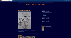 Desktop Screenshot of mindmagicandart.blogspot.com