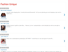 Tablet Screenshot of myfashionuniquelife.blogspot.com