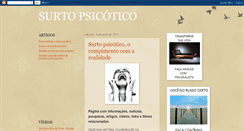 Desktop Screenshot of each-surtopsicotico.blogspot.com