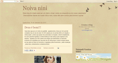 Desktop Screenshot of noivanini.blogspot.com