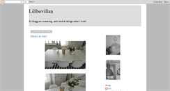 Desktop Screenshot of lillbovillan.blogspot.com