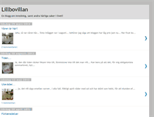 Tablet Screenshot of lillbovillan.blogspot.com
