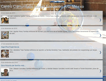 Tablet Screenshot of cciemexico.blogspot.com