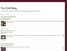 Tablet Screenshot of ccafi.blogspot.com